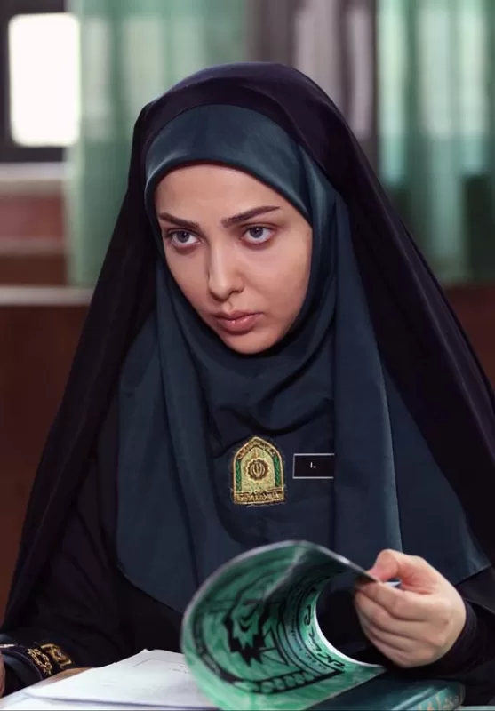 تمجید از استایل چادریِ لیلا اوتادی و لعیا زنگنه