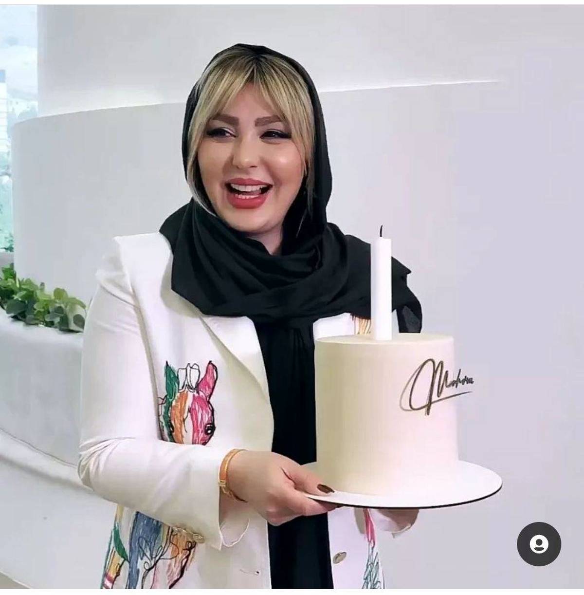 سنگ تمام برای تولد نیوشا 40 سالگی ضیغمی | نیوشا ضیغمی دیگه زیبایی قبل را نداره 