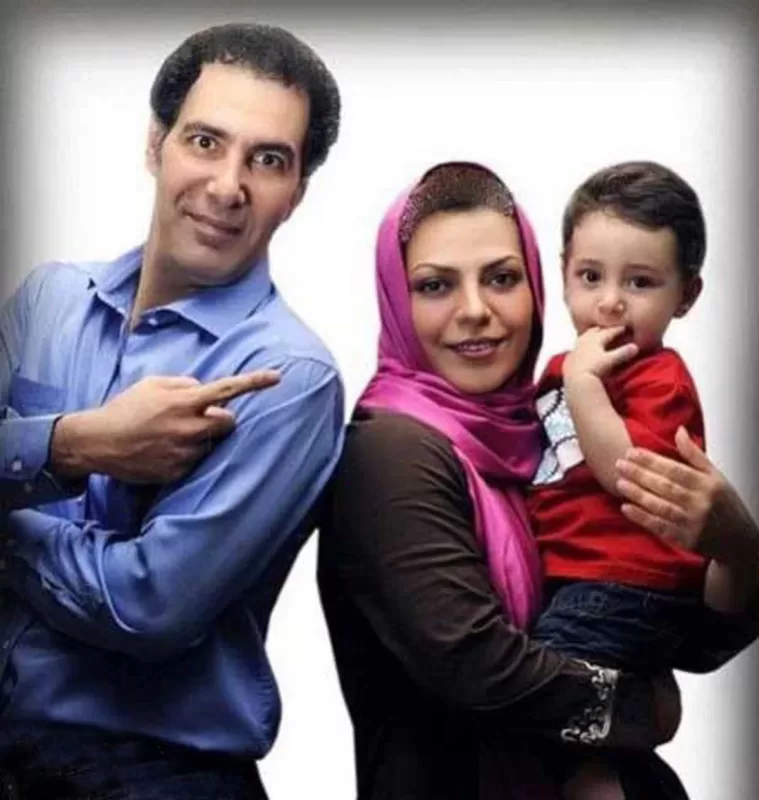 عکسی جالب و دیدنی از همسر جوان بهنام تشکر بازیگر مطرح ایرانی که او را بخاطر بازی در سریال دودکش بیشتر می شناسید منتشر شد.