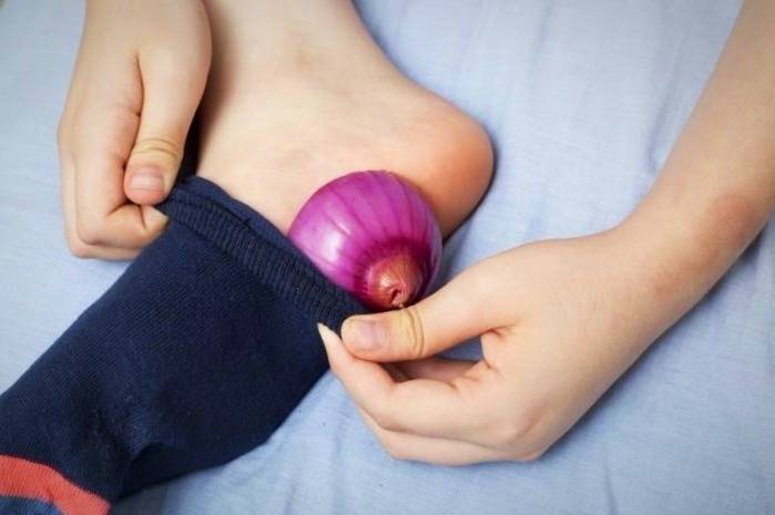 معجزه درمانیِ گذاشتن پیاز داخل جوراب!