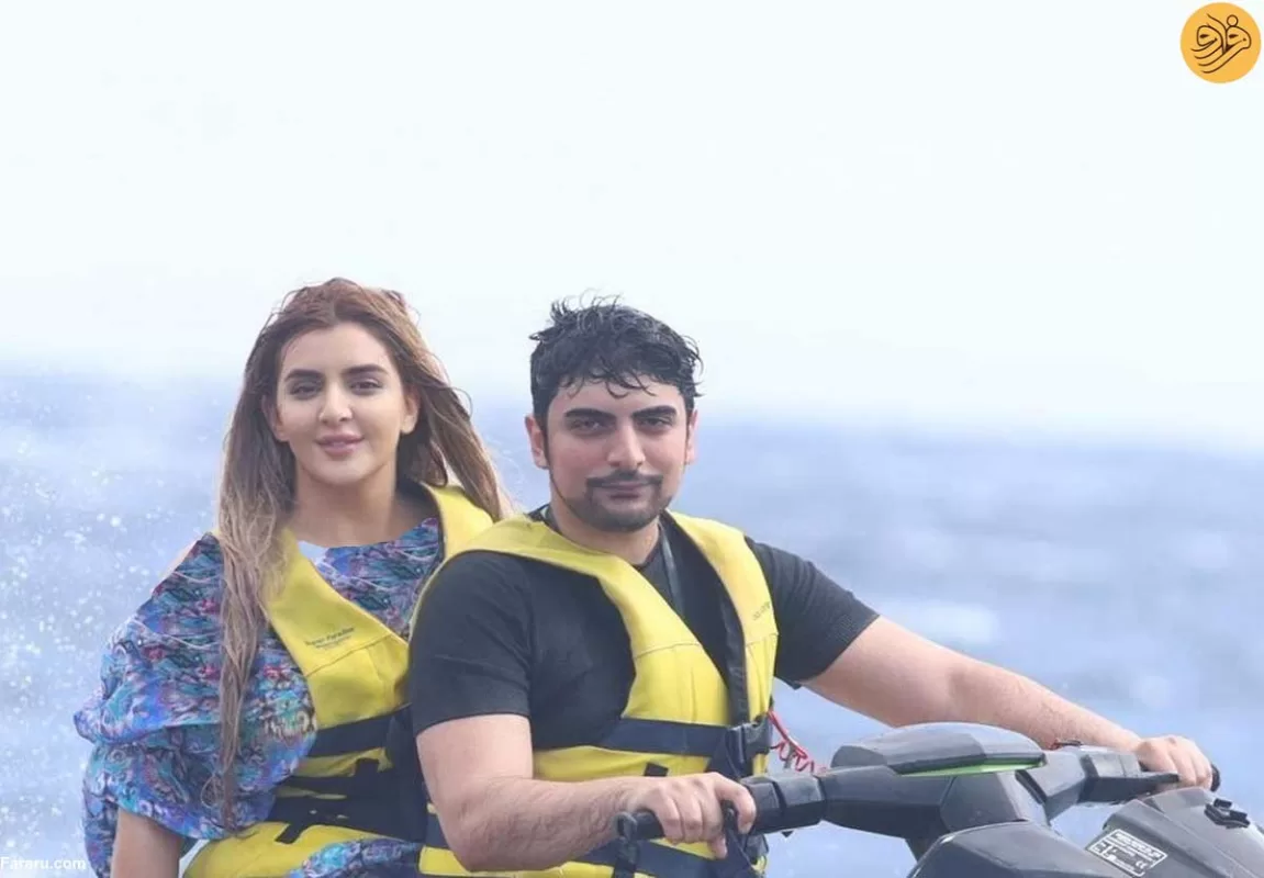 خوشگذرانی شاهدخت و همسرجان در میکونوس