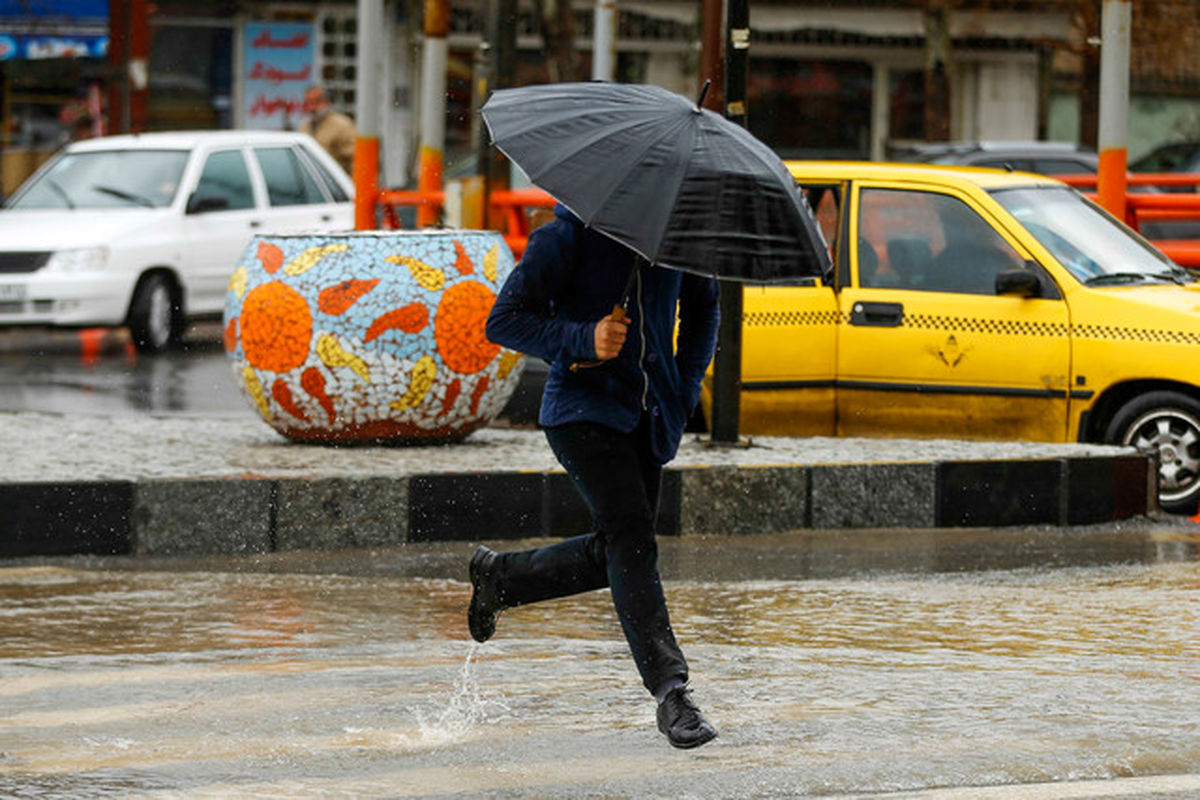 هوای این استانها از فردا خُنک و بارانی میشود