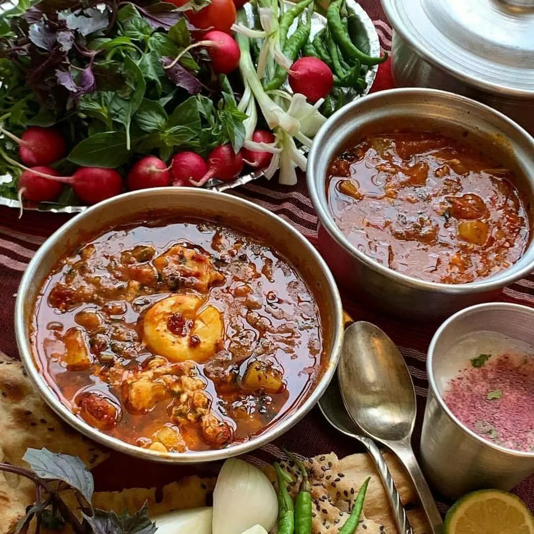 خونه مادربزرگه با این غذای لذیذ حرفای تازه داره!