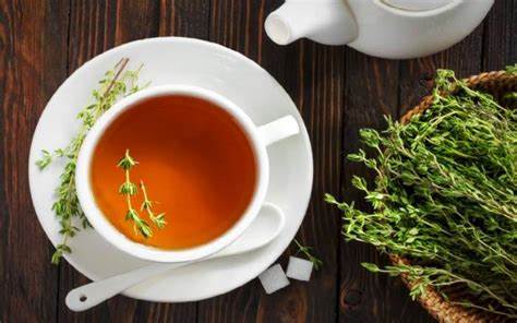 چای آویشن