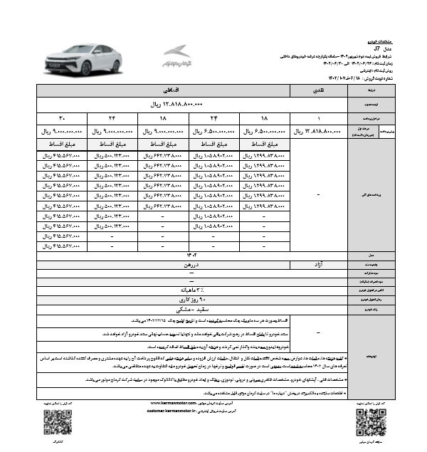 امکان خرید خودروهای S3، S5، J4 و J7 به صورت اقساطی و باشرایط ویژه