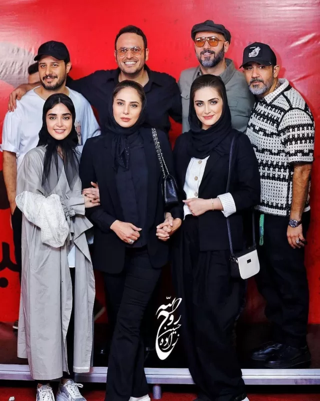 تازه‌ترین عکس‌ها از  بازیگران سریال «زخم کاری 2» 