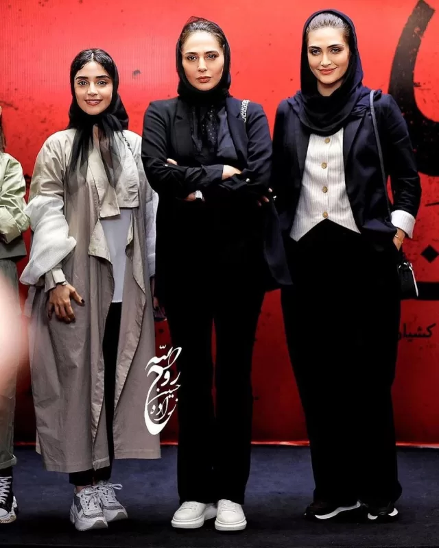 تازه‌ترین عکس‌ها از  بازیگران سریال «زخم کاری 2» 