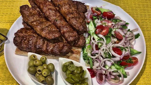 چیلی کباب