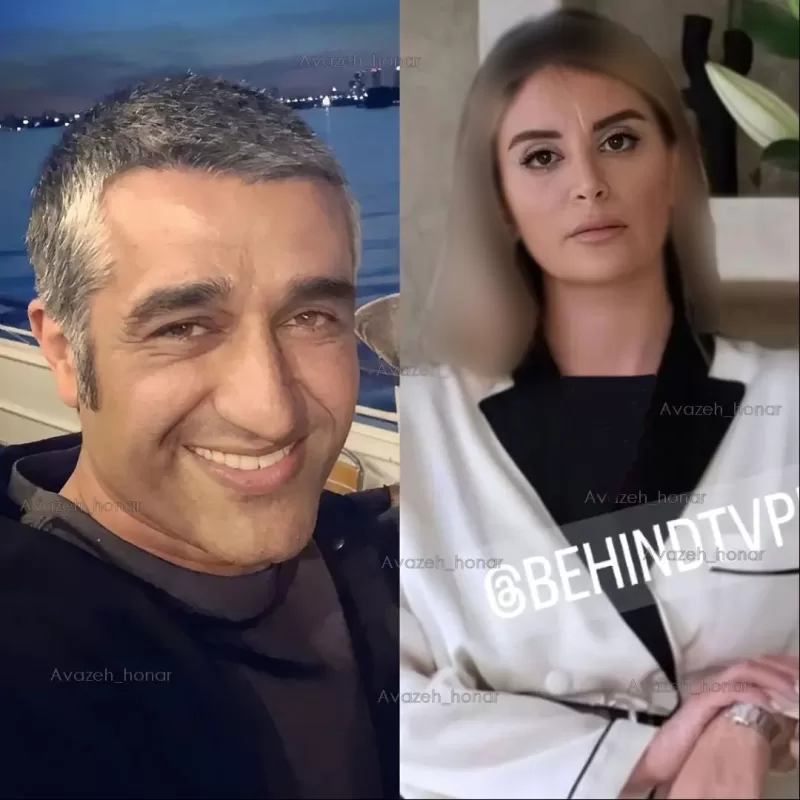 اولین عکس منتشر شده از همسر پژمان جمشیدی