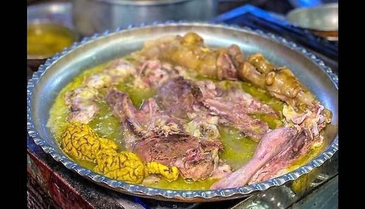 نرج جدید کله‌پاچه که برق از سرتان می‌پراند!