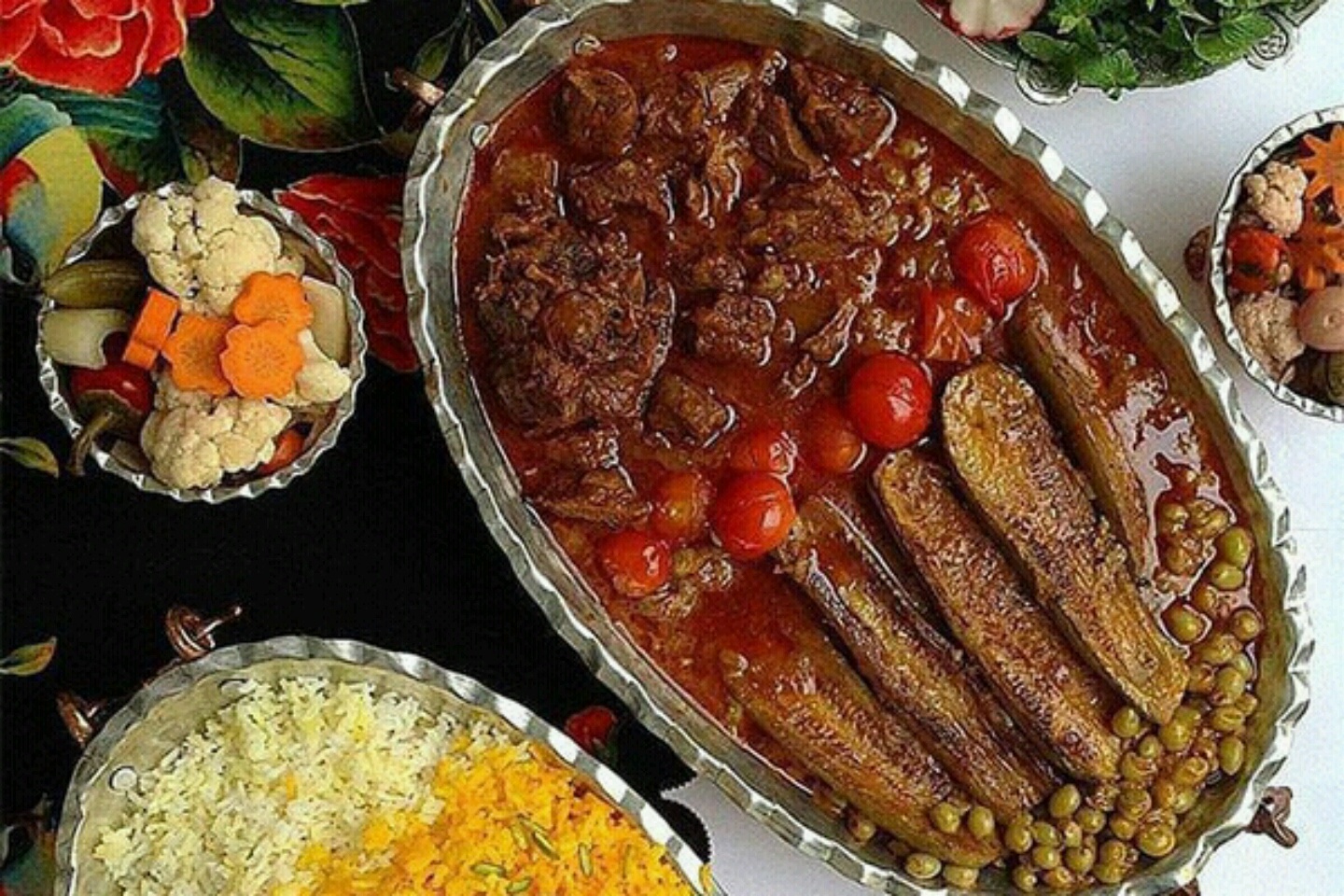 این خورش مجلسی نیم ساعته حاضره! خیلی هم لذیذه