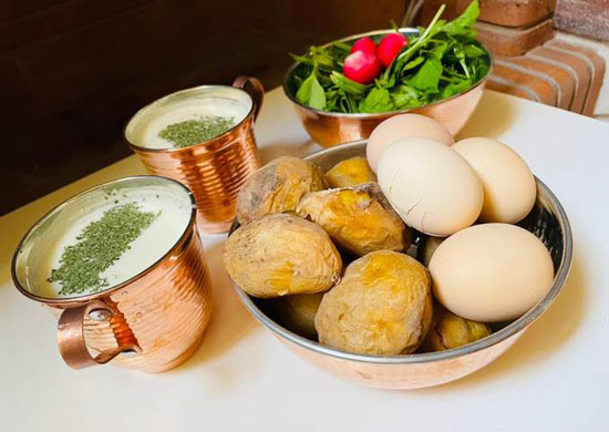 این غذای شاهانه و کم‌خرج را فقط با ترشی بخورید