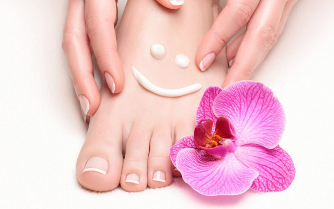 محصولات مراقبتی پا