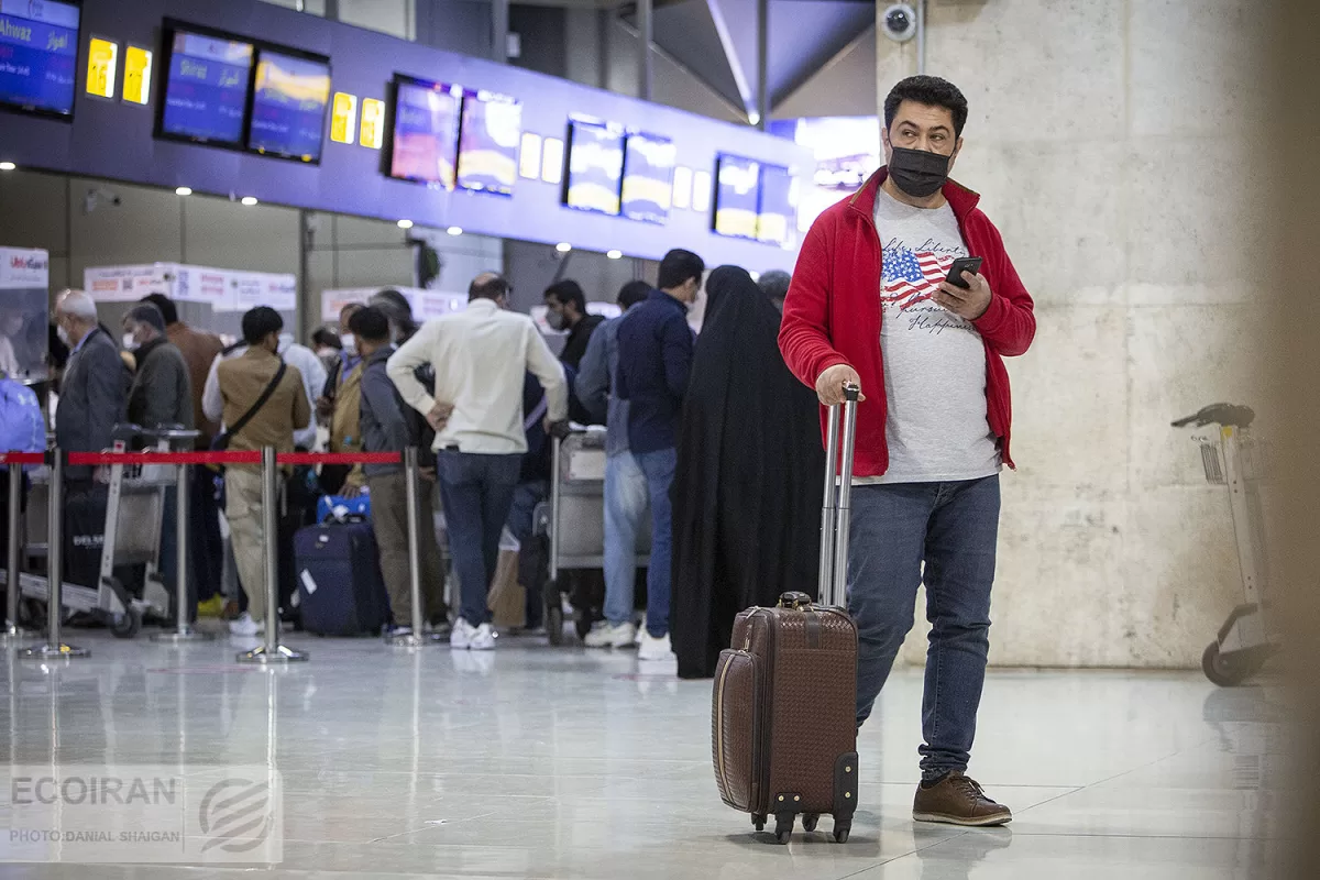 فرودگاه+مهرآباد+مسافر+هواپیما+سفر