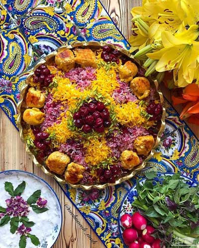 دستور پخت چند پلوی خوشمزه مخصوص پاییز