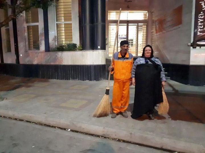 اقدام زیبای همسر یک پاکبان همه را شگفت‌زده کرد 