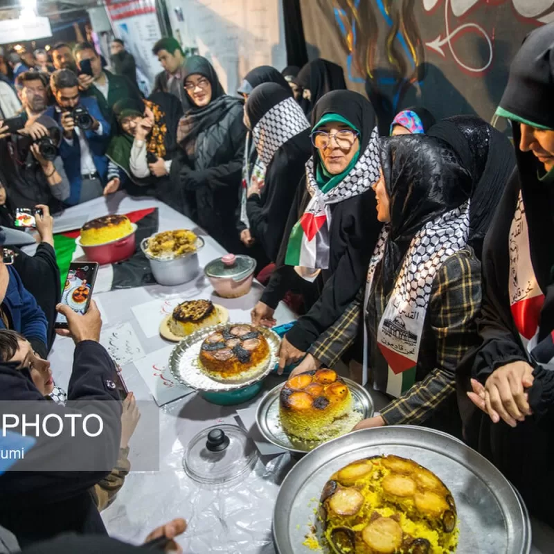 شوخی بانمک با یک تجمع زنانه در تهران