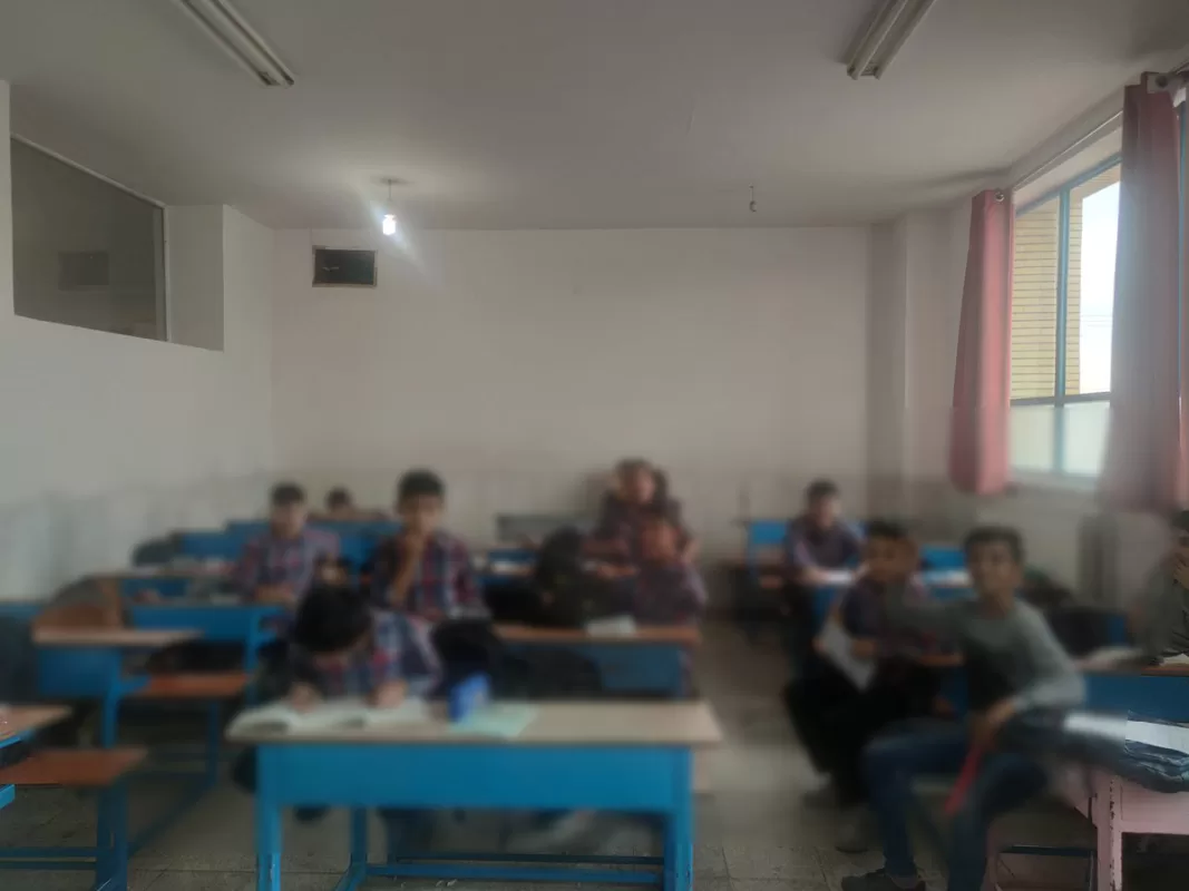 عکسی از یک کلاس درس که کاربران را شوکه کرد