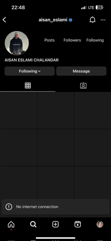 آیسان اسلامی و شوک تازه‌ای که اینستاگرام به او داد