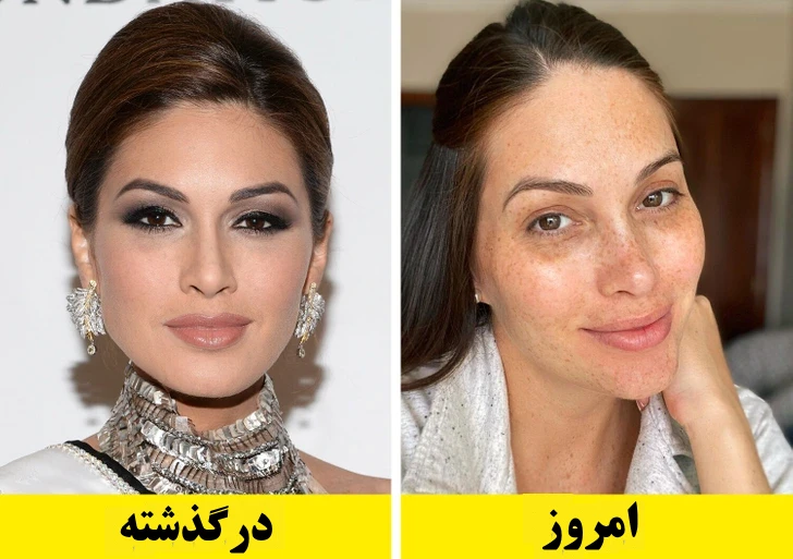 ببینید این 10 دختر شایسته جهان در گذر زمان چه تغییری کرده اند؟