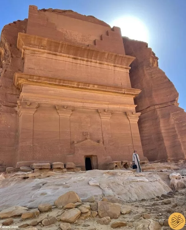 (عکس) گشت‌وگذار رونالدو و جورجینا در طبیعت زیبای عربستان