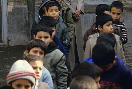 پوشش متفاوت دختران یک مدرسه که پربازدید شد