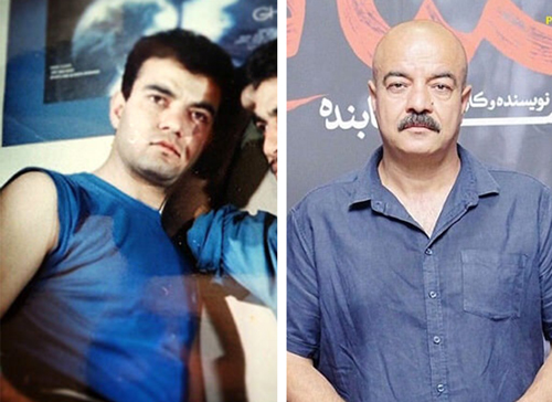 بازیگران مرد کچل