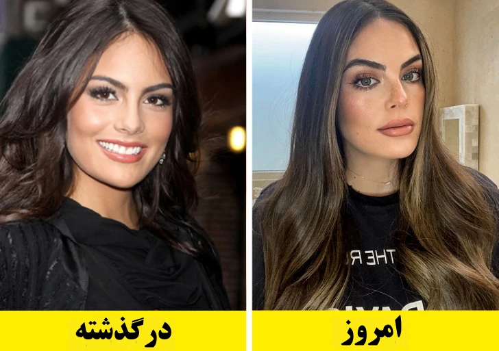ببینید این 10 دختر شایسته جهان در گذر زمان چه تغییری کرده اند؟