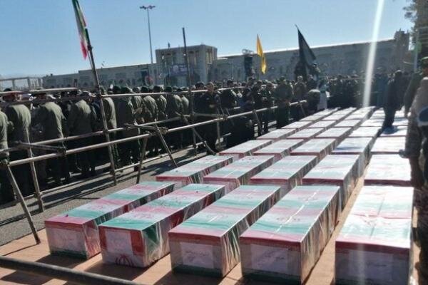 آمار نهایی شهدای حادثه تروریستی کرمان اعلام شد 