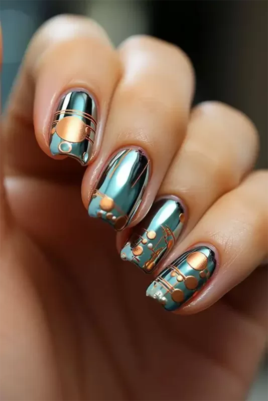 دیزاین ناخن سه بعدی