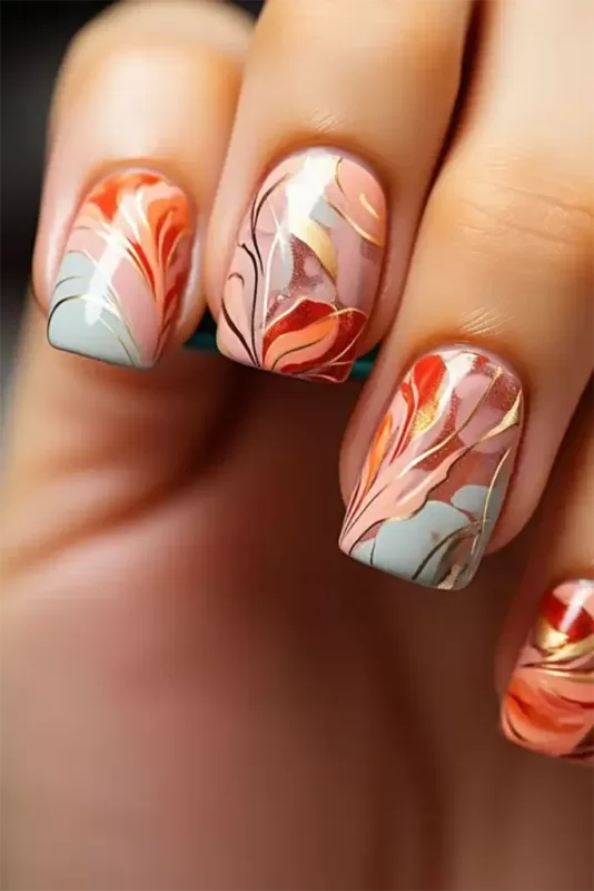 ناخن سه بعدی 2024