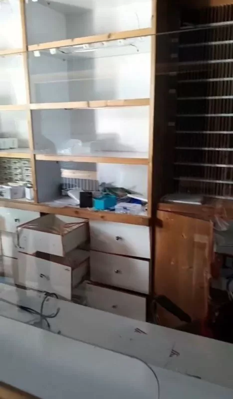 (تصویر) وضعیت شرکت کوروش کمپانی بعد از تخلیه! شرکت کوروش کمپانی بعد از تخلیه!