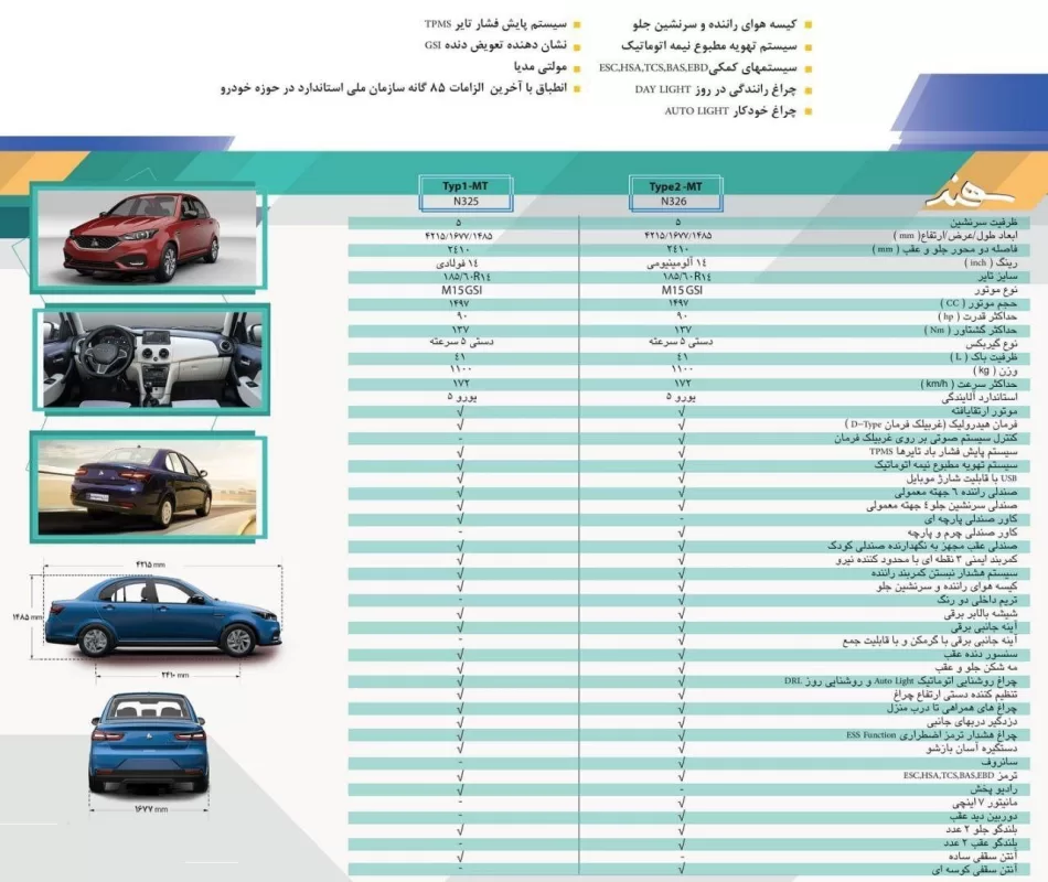 یک خودروی جدید ایرانی در راه است