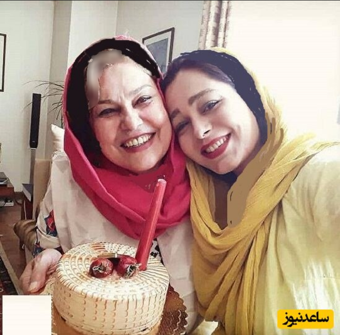 سانیا سالاری و مهرانه مهین ترابی