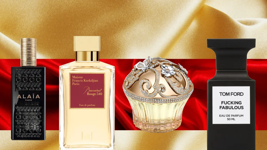 عطر گران قیمت زنانه