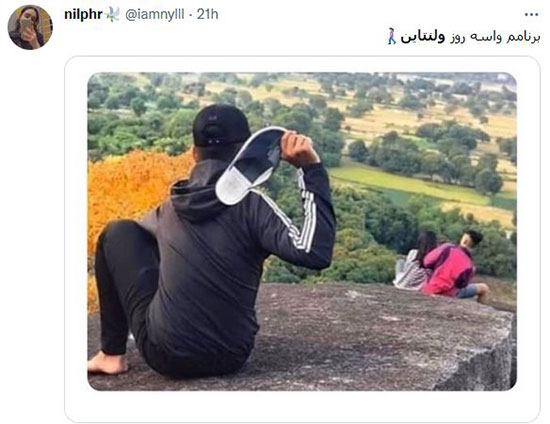 شوخیهای جالب کاربران با روز ولنتاین شوخیهای جالب کاربران با روز ولنتاین