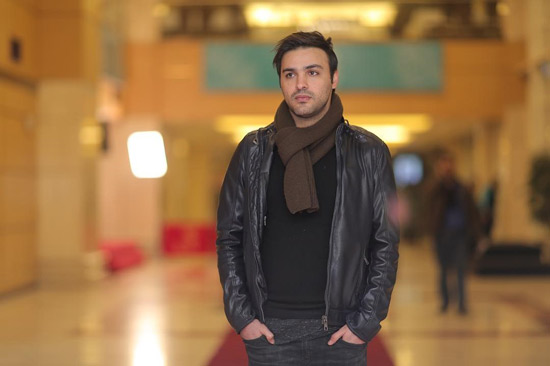 استایل شیک بازیگر جذاب سریال دلدادگان 