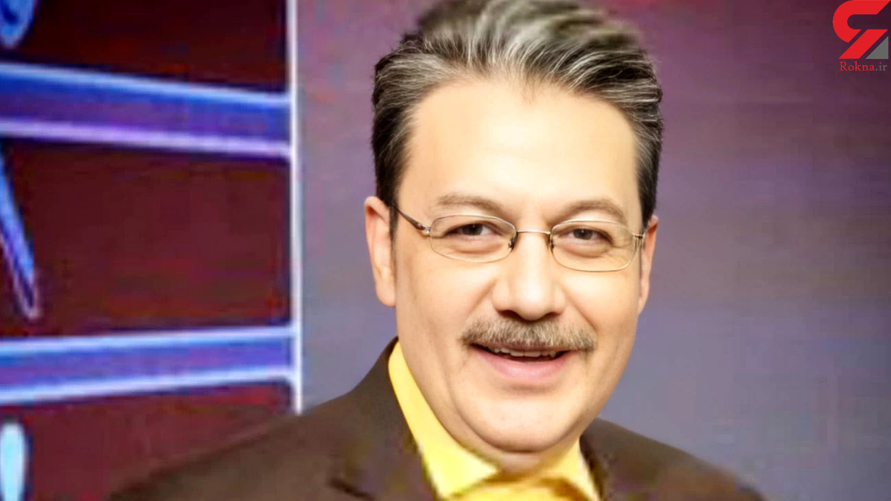 پست رضا حسین زاده مجری مشهور تلویزیونی از همسر مرحومش