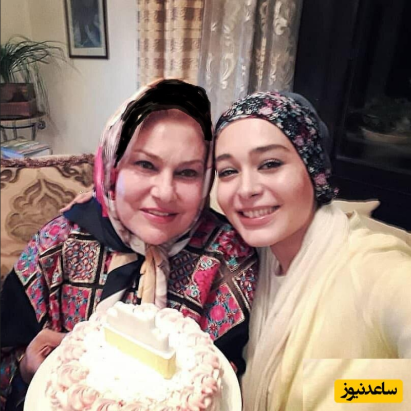 سانیا سالاری و مهرانه مهین ترابی