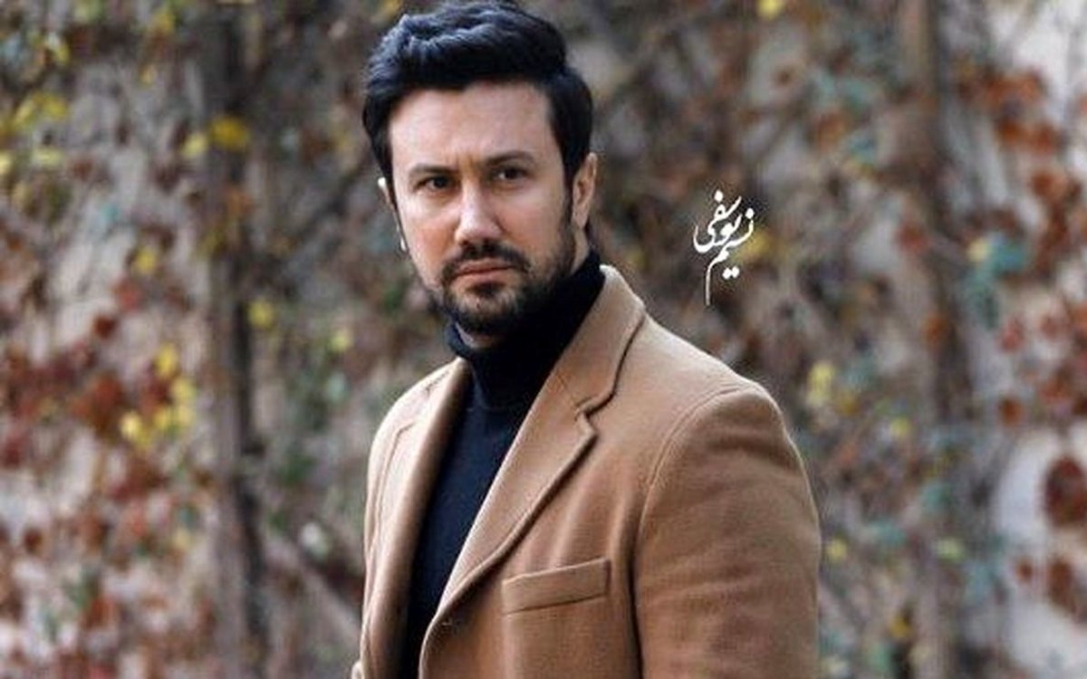 عکس بامزه و احساسی شاهرخ استخری و دخترش