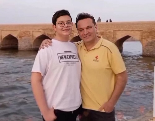 جمله خبرسازِ پسر الهام چرخنده باعث جنجال تازه شد