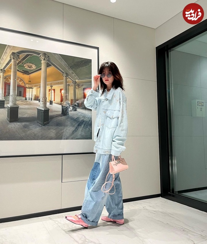 تازه‌ترین عکس‌های شخصی «دونگ‌یی» با یک تیپ متفاوت