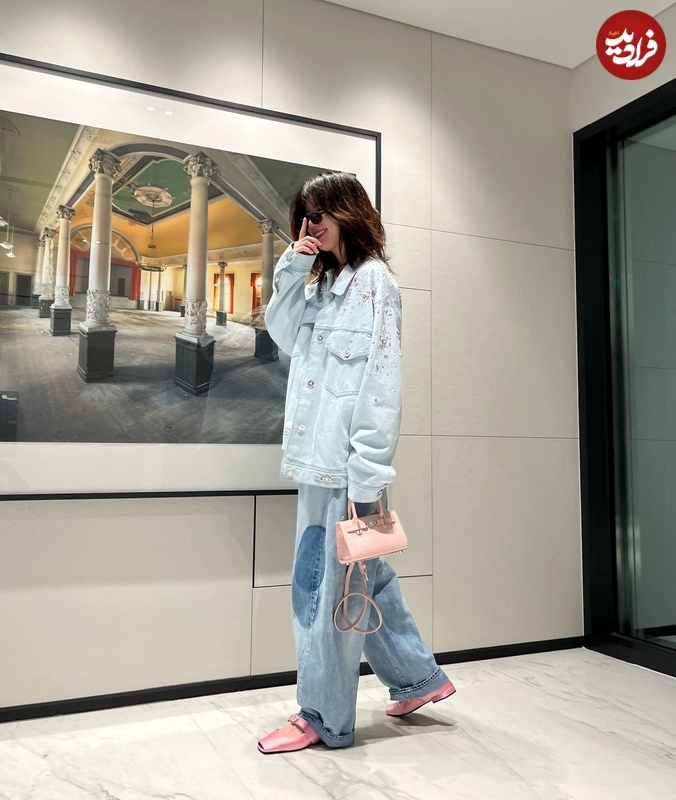 تازه‌ترین عکس‌های شخصی «دونگ‌یی» با یک تیپ متفاوت