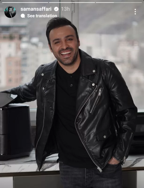 استایل شیک بازیگر جذاب سریال دلدادگان 