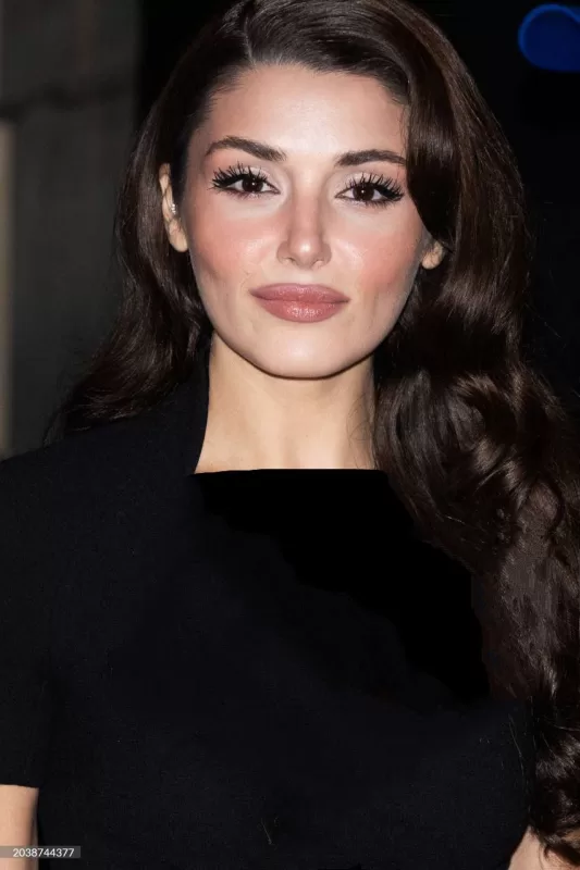 استایل چشمگیر هانده ارچل در فشن‌شوی پارس