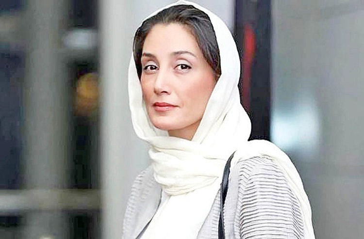 چهره نچرال و فوق زیبای هدیه تهرانی از نمای نزدیک