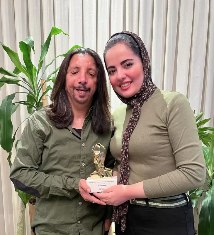 مهسا ایرانی کیست