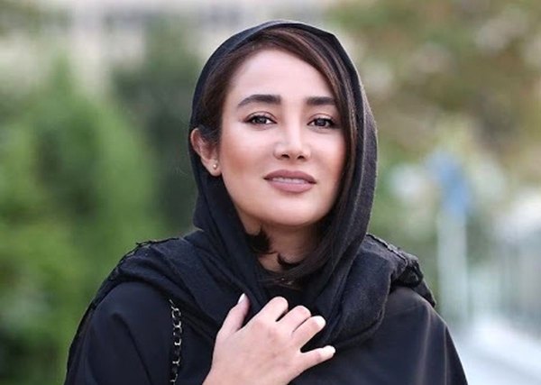 استایل شیک و خاص بهاره افشاری در یک مراسم