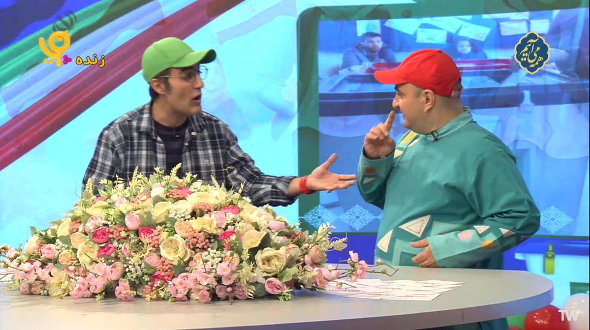 پخش برنامه انتخاباتی برای کودکان زیر ۶ سال در صداوسیما!