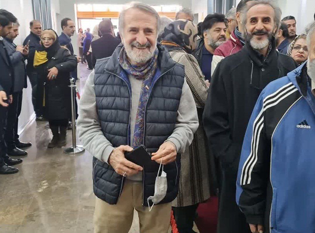 عکس‌هایی از تیپ مهران رجبی در محل اخذ رای